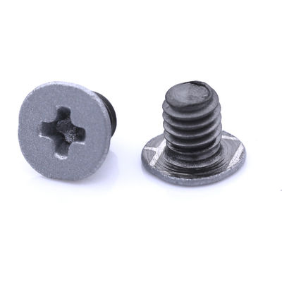 Wafer Head Small Electronic Watch Repair Screws M2.5 3mm Paint Cross