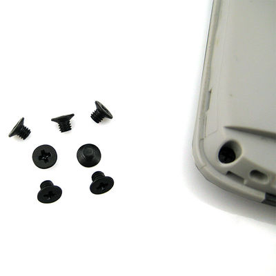 Wafer Head Small Electronic Watch Repair Screws M2.5 3mm Paint Cross