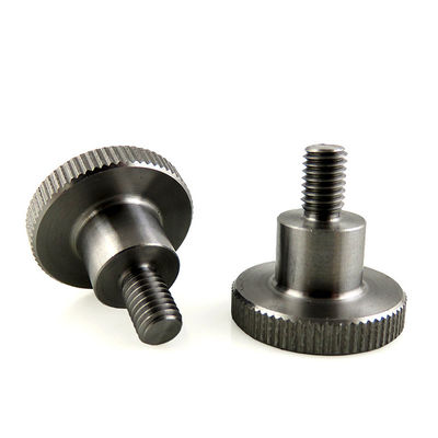 Truss Head Stainless Steel Flat Thumb Knurled Step Bolt Shoulder Screw 1mm-500mm