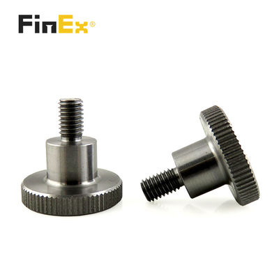 Truss Head Stainless Steel Flat Thumb Knurled Step Bolt Shoulder Screw 1mm-500mm