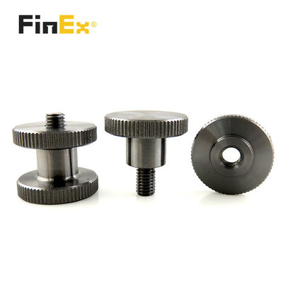 Truss Head Stainless Steel Flat Thumb Knurled Step Bolt Shoulder Screw 1mm-500mm
