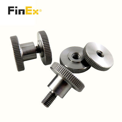 Truss Head Stainless Steel Flat Thumb Knurled Step Bolt Shoulder Screw 1mm-500mm