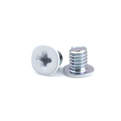 Metric Measurement Steel Small Screw Nickel Plated For Electronics Tailored