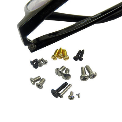 Metric Measurement Steel Small Screw Nickel Plated For Electronics Tailored