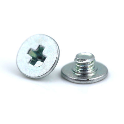 Stainless Steel Small Self Tapping Watch Screws With Sample And Mechanical Thread