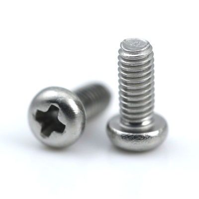Stainless Steel Small Self Tapping Watch Screws With Sample And Mechanical Thread