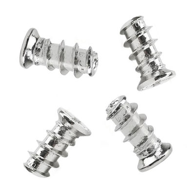 Flat Head Phillips Black Small Screw 5x12mm For Laptop Computer Fan