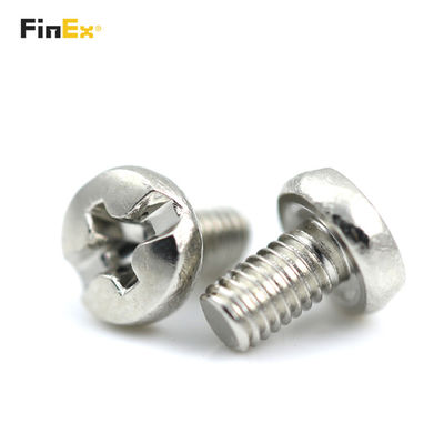 Small Self Tapping Screws Stainless Steel M1.2 For Eyeglasses