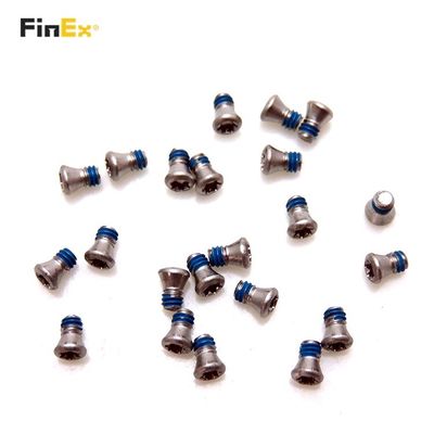 Small Self Tapping Screws Stainless Steel M1.2 For Eyeglasses
