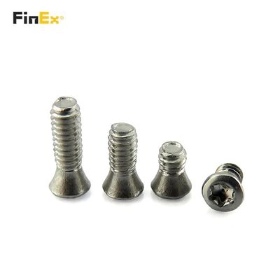 Small Self Tapping Screws Stainless Steel M1.2 For Eyeglasses