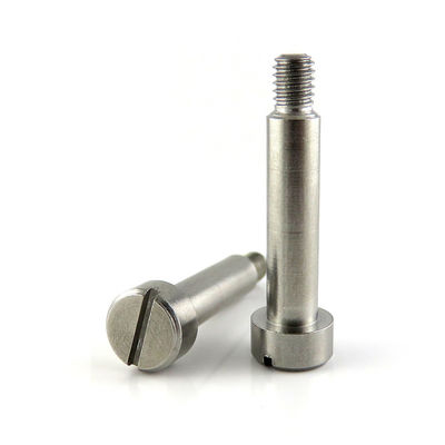 Customized Stainless Steel Step Shoulder Screw with Plain Finish and 1mm-500mm Length