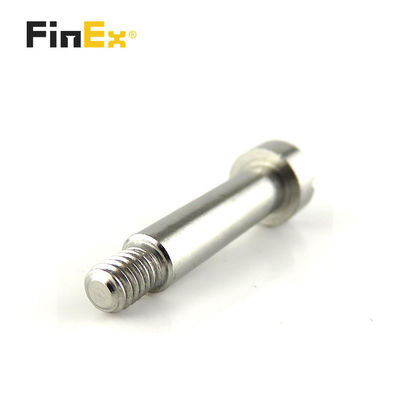 Customized Stainless Steel Step Shoulder Screw with Plain Finish and 1mm-500mm Length