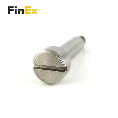 Customized Stainless Steel Step Shoulder Screw with Plain Finish and 1mm-500mm Length