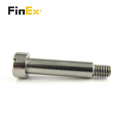 Customized Stainless Steel Step Shoulder Screw with Plain Finish and 1mm-500mm Length