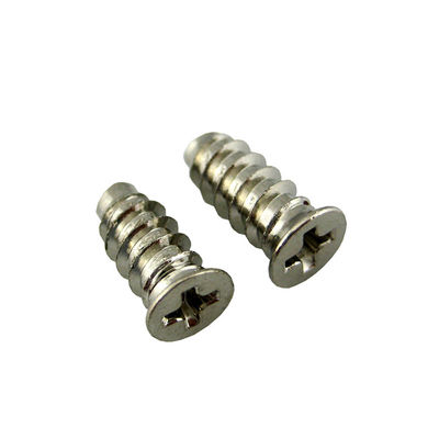 RoHs Black Dacromet Phillips Euro Screw Pan Head Style For Furniture