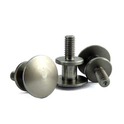 Customized ISO Certified Non-standard Large Truss Head Step Shoulder Bolts for Turning