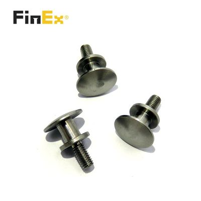 Customized ISO Certified Non-standard Large Truss Head Step Shoulder Bolts for Turning