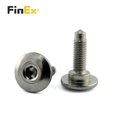 Customized ISO Certified Non-standard Large Truss Head Step Shoulder Bolts for Turning