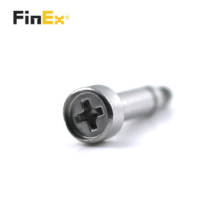 Custom Stainless Steel Phillips Cup Head M2 Step Shoulder Screw with RoHs Certificate