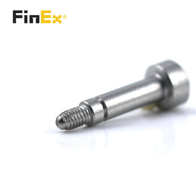 Custom Stainless Steel Phillips Cup Head M2 Step Shoulder Screw with RoHs Certificate