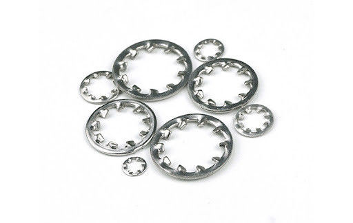 Spring Black Zinc Steel Quick Lock Fixing Washer Perfect for Cabint Installation
