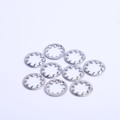 Spring Black Zinc Steel Quick Lock Fixing Washer Perfect for Cabint Installation