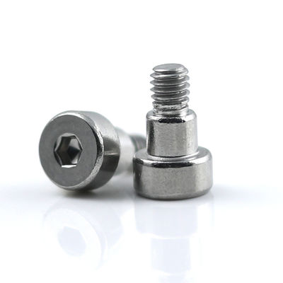 HEX Custom M4 Stainless Steel 304 Socket Head Shoulder Screw for Household Equipment