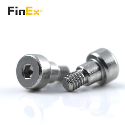 HEX Custom M4 Stainless Steel 304 Socket Head Shoulder Screw for Household Equipment