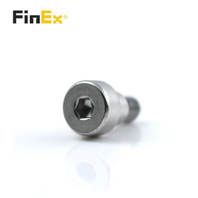 HEX Custom M4 Stainless Steel 304 Socket Head Shoulder Screw for Household Equipment