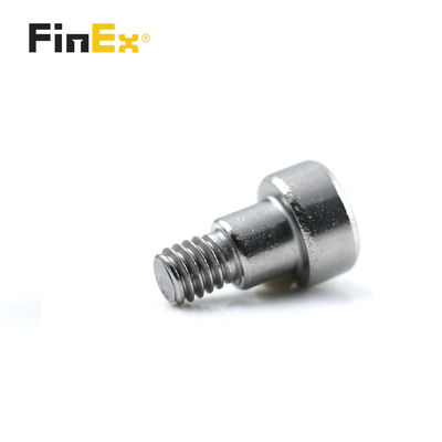 HEX Custom M4 Stainless Steel 304 Socket Head Shoulder Screw for Household Equipment