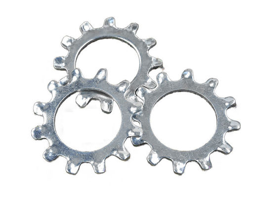 Metric External Tooth Lock Washers Salt Spray Endurance Test Thin Flat Shim Washers