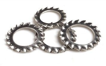 Metric External Tooth Lock Washers Salt Spray Endurance Test Thin Flat Shim Washers