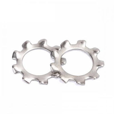 Metric External Tooth Lock Washers Salt Spray Endurance Test Thin Flat Shim Washers