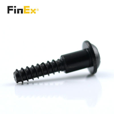 Customized Stainless Steel Truss Head Black Dacromet Pan Torx Step Shoulder Screw