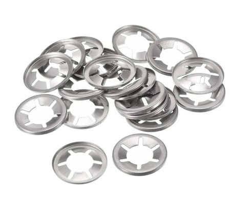 Mechanical Dimensions Spring Steel Internal Tooth Starlock Washer Quick Lock Fixing