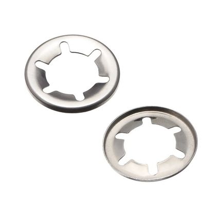 Mechanical Dimensions Spring Steel Internal Tooth Starlock Washer Quick Lock Fixing