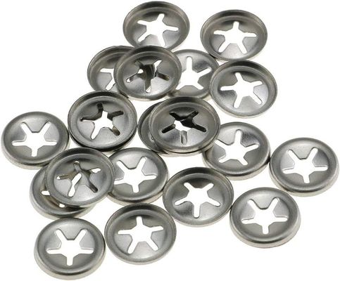 Mechanical Dimensions Spring Steel Internal Tooth Starlock Washer Quick Lock Fixing