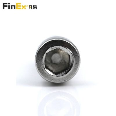Metric Measurement System M5 Stainless Steel Hex Socket Head Cap Screws 1mm-500mm Length