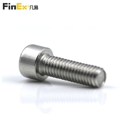 Metric Measurement System M5 Stainless Steel Hex Socket Head Cap Screws 1mm-500mm Length