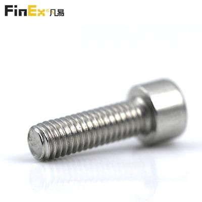 Metric Measurement System M5 Stainless Steel Hex Socket Head Cap Screws 1mm-500mm Length