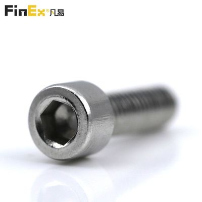 Metric Measurement System M5 Stainless Steel Hex Socket Head Cap Screws 1mm-500mm Length