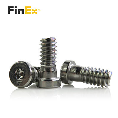 One Way Anti Theft Security Thread Type Screws and Bolts with RoHs Compliant Certificate