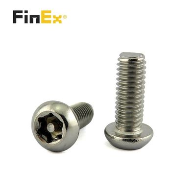 One Way Anti Theft Security Thread Type Screws and Bolts with RoHs Compliant Certificate