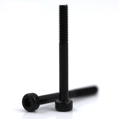 Flat Head Black M3 30mm Din 912 Standard Hexagon Socket Cap Screws for Wholesalers