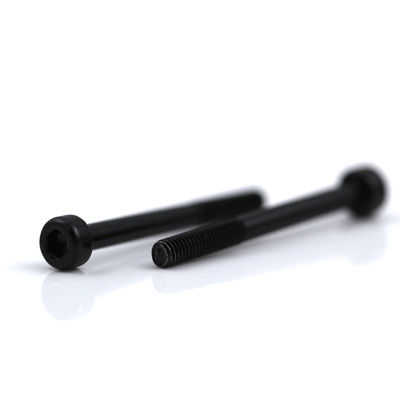 Flat Head Black M3 30mm Din 912 Standard Hexagon Socket Cap Screws for Wholesalers