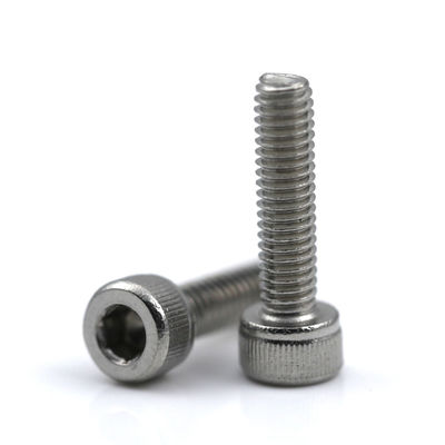 Non-standard Custom M4 15mm Full Thread Stainless Steel SS304 Socket Head Cap Screw for Automobile