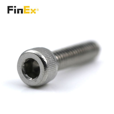 Non-standard Custom M4 15mm Full Thread Stainless Steel SS304 Socket Head Cap Screw for Automobile