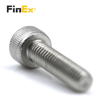 Non-standard Custom M4 15mm Full Thread Stainless Steel SS304 Socket Head Cap Screw for Automobile