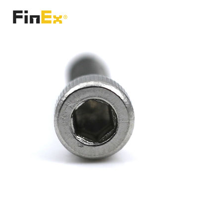 Non-standard Custom M4 15mm Full Thread Stainless Steel SS304 Socket Head Cap Screw for Automobile
