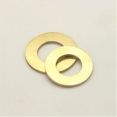 Plain Finish Thin Flat Washers for M2/M3/M4/M6/M8/M10/M12/M16 Screws in Heavy Industry